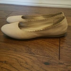 Light Tan Easy Spirit Flats
